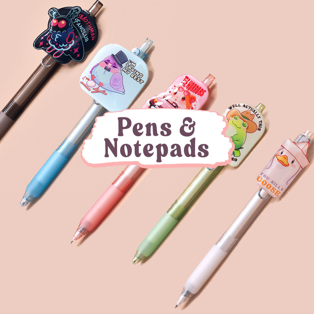 Pens & Notepads – Nona Gallery