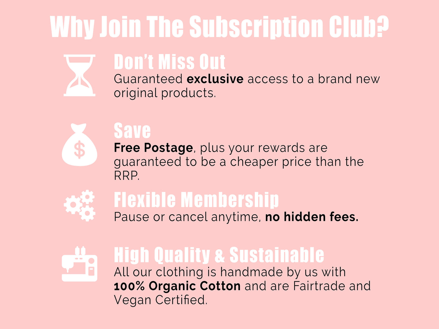 The Ultimate Subscription Club!