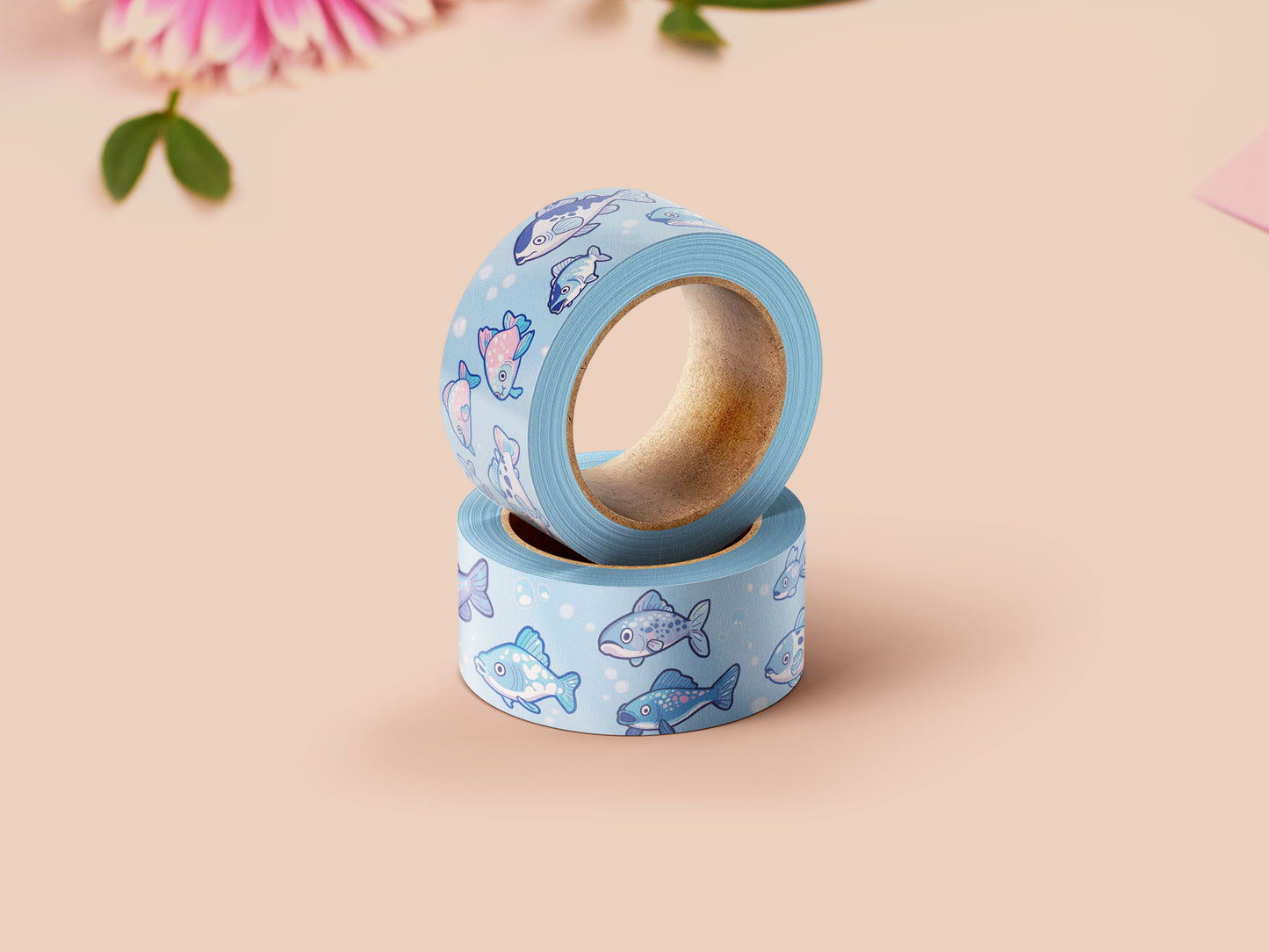 Fish Washi Tape