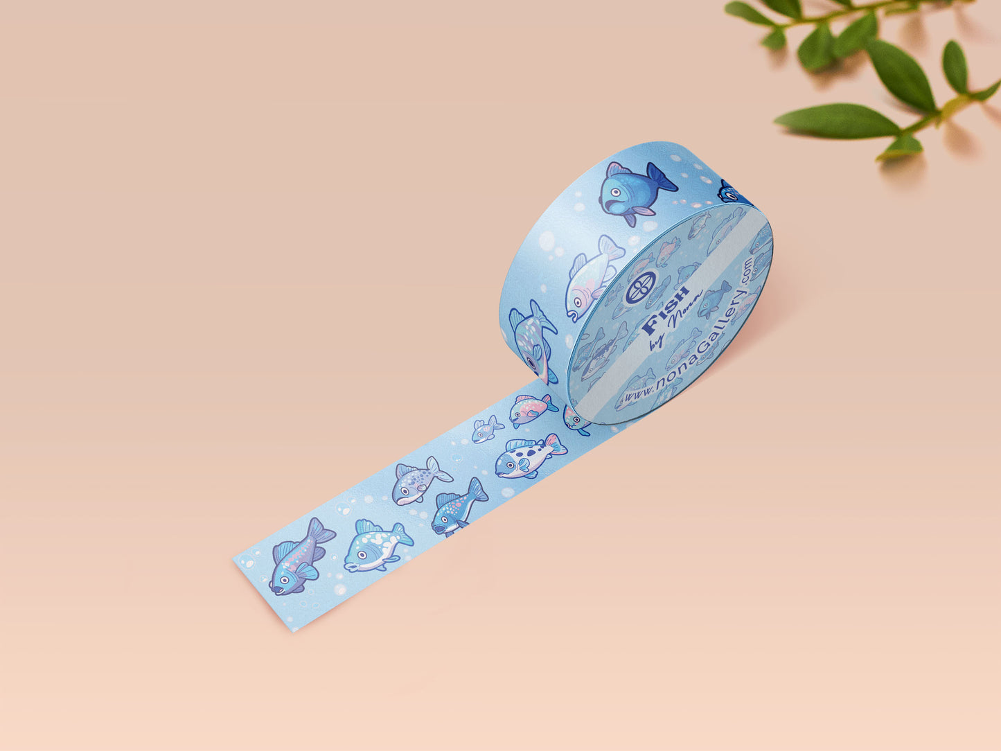 Fish Washi Tape