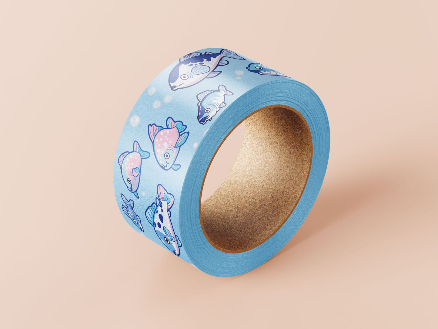 Fish Washi Tape