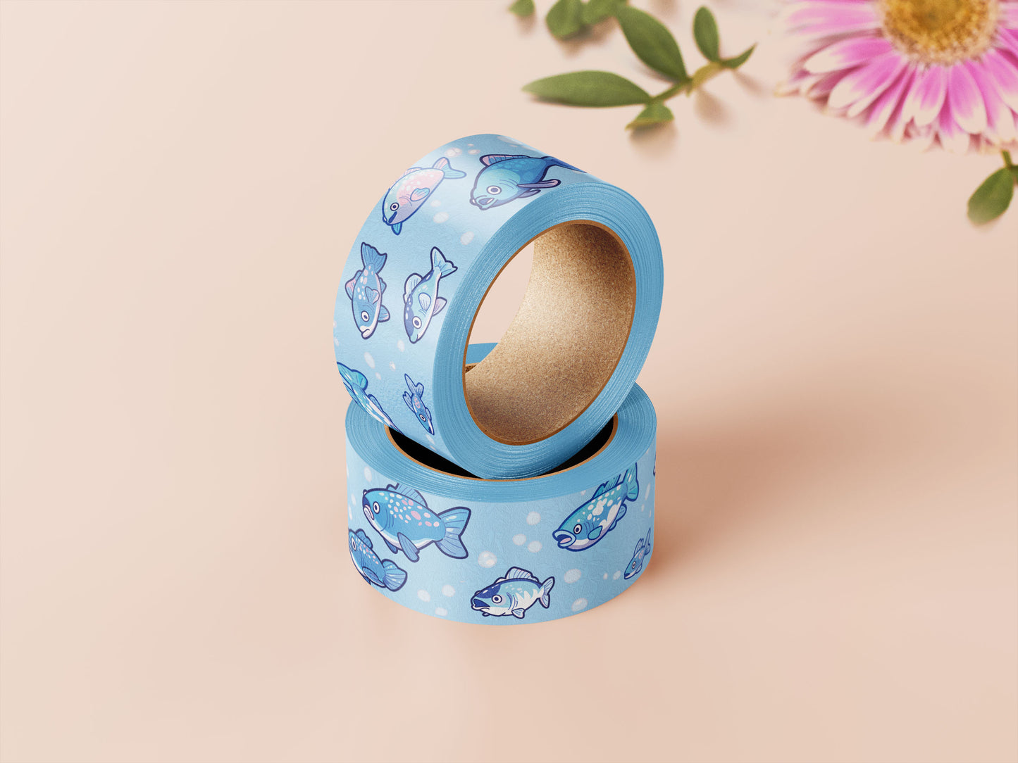 Fish Washi Tape