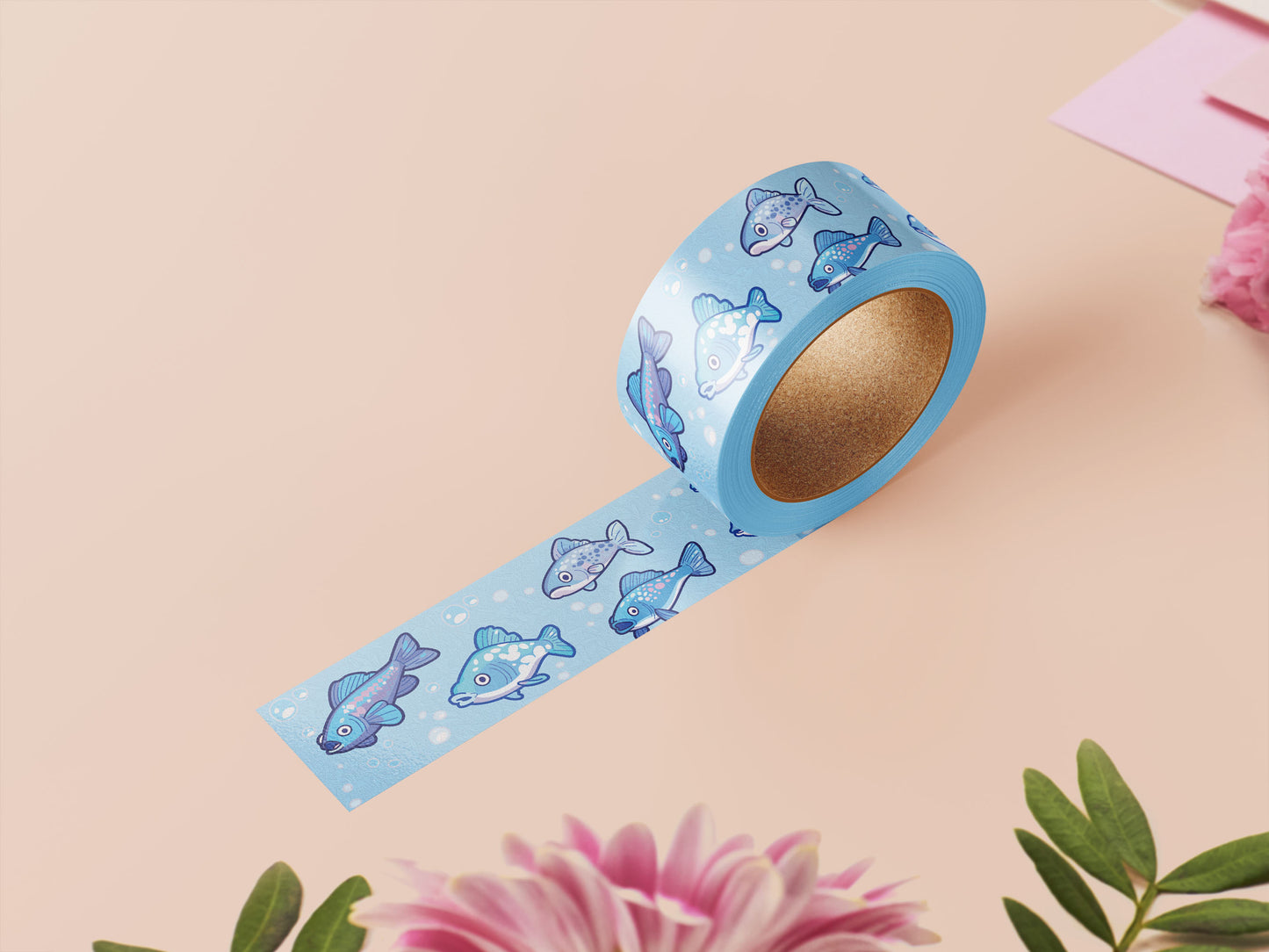 Fish Washi Tape
