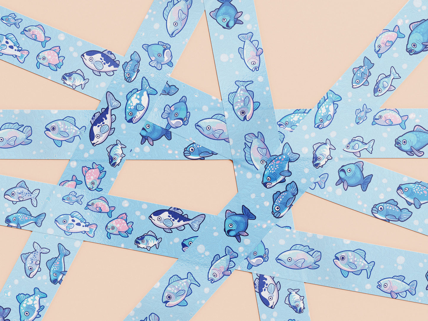 Fish Washi Tape