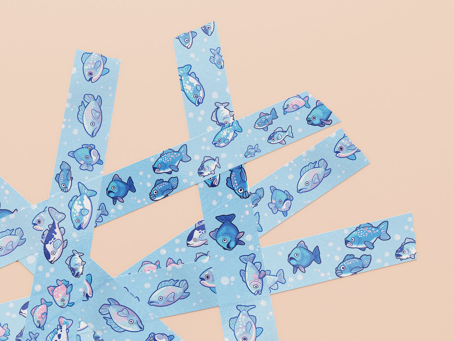 Fish Washi Tape