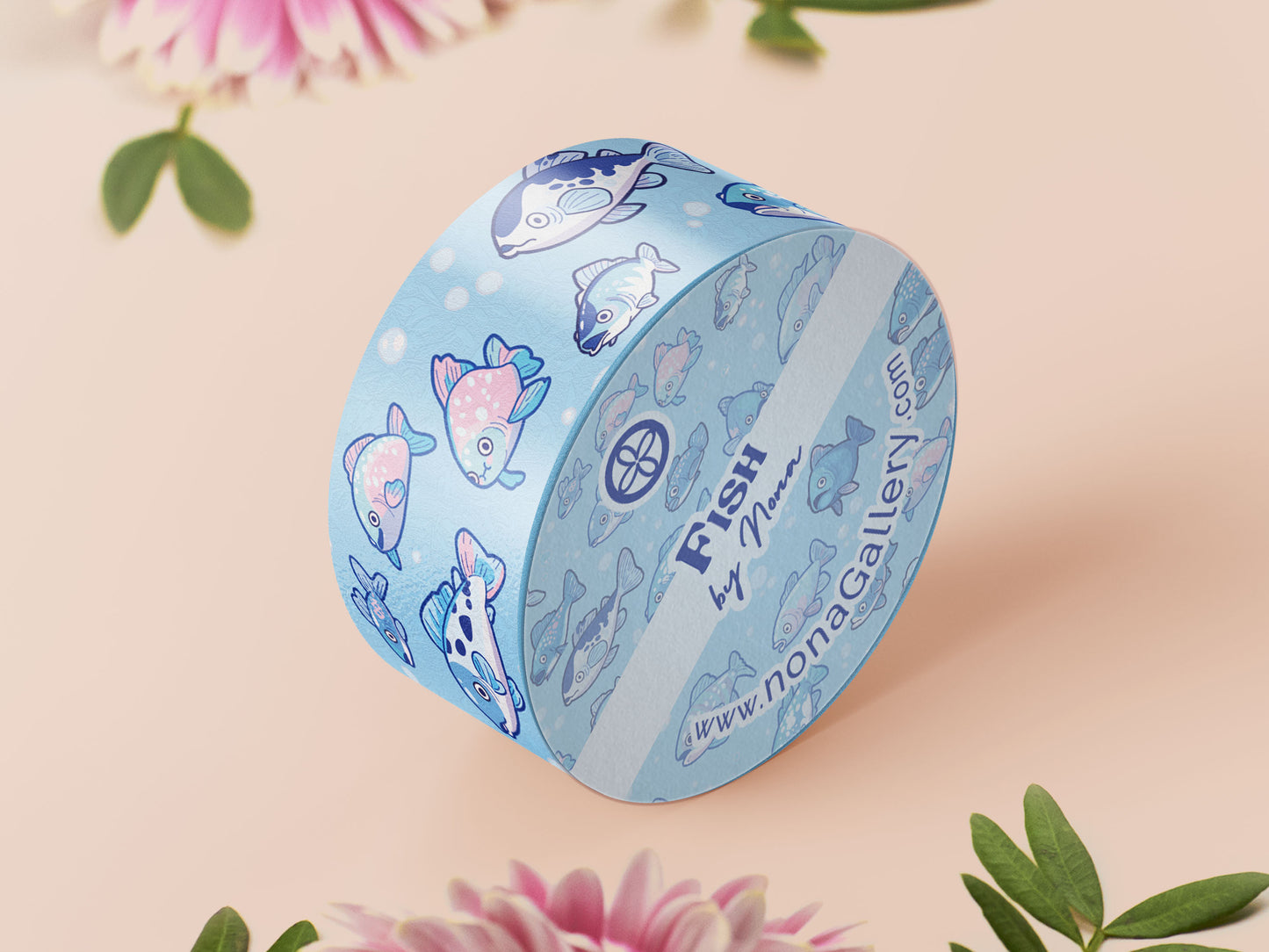 Fish Washi Tape