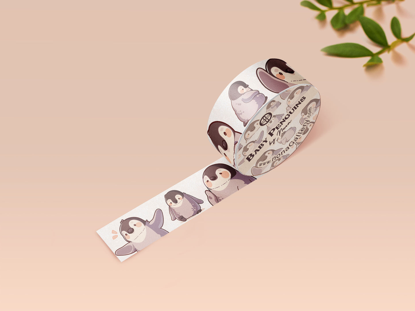 Baby Penguins Washi Tape