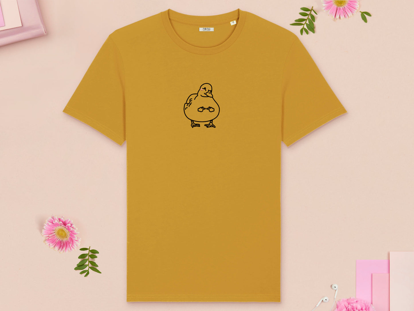 Is This For Me Duck Embroidered Top