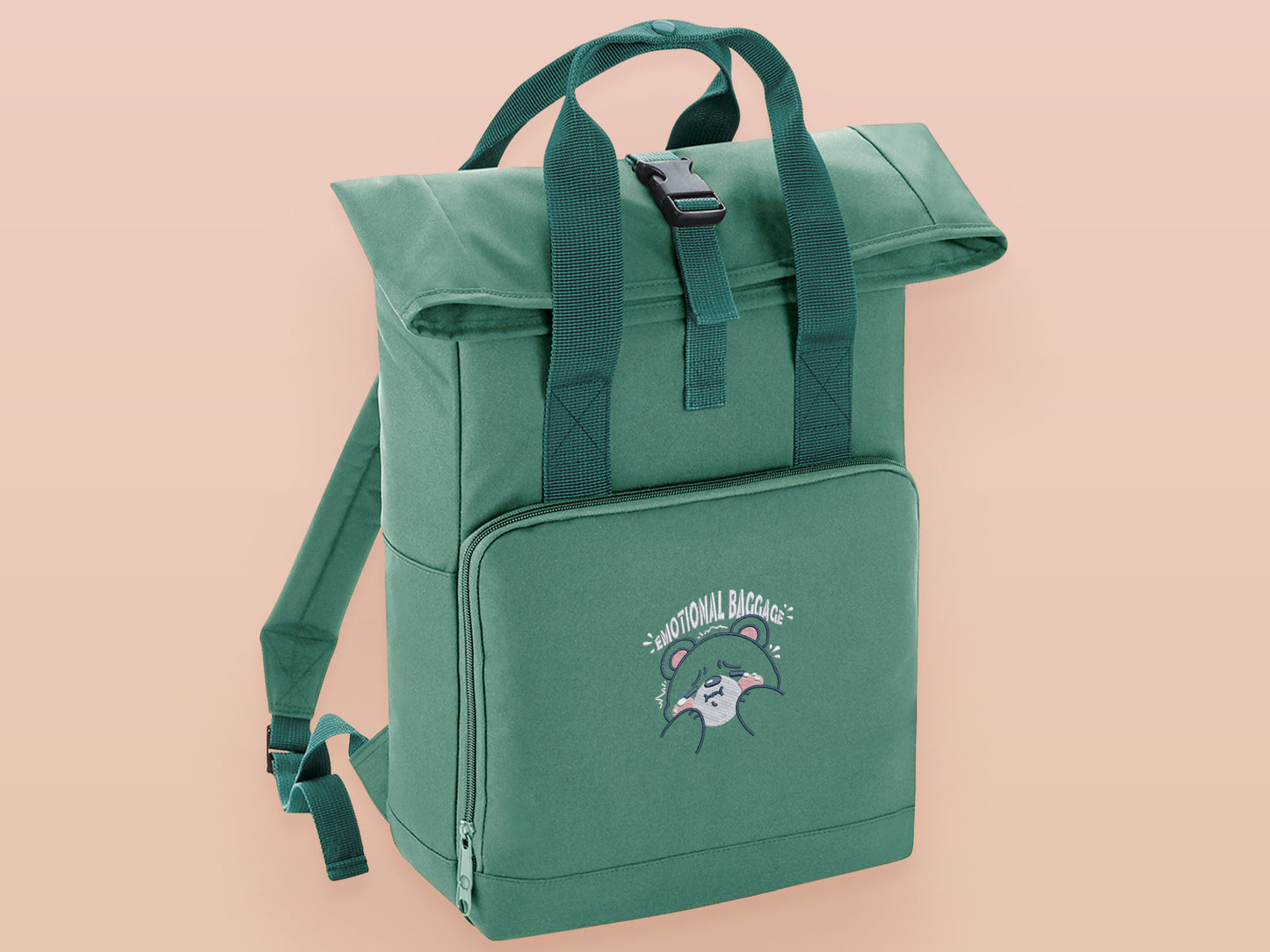 Emotional Baggage Bear Backpack