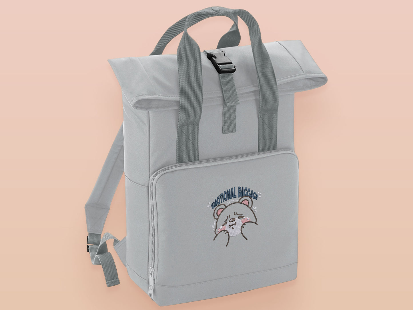 Emotional Baggage Bear Backpack