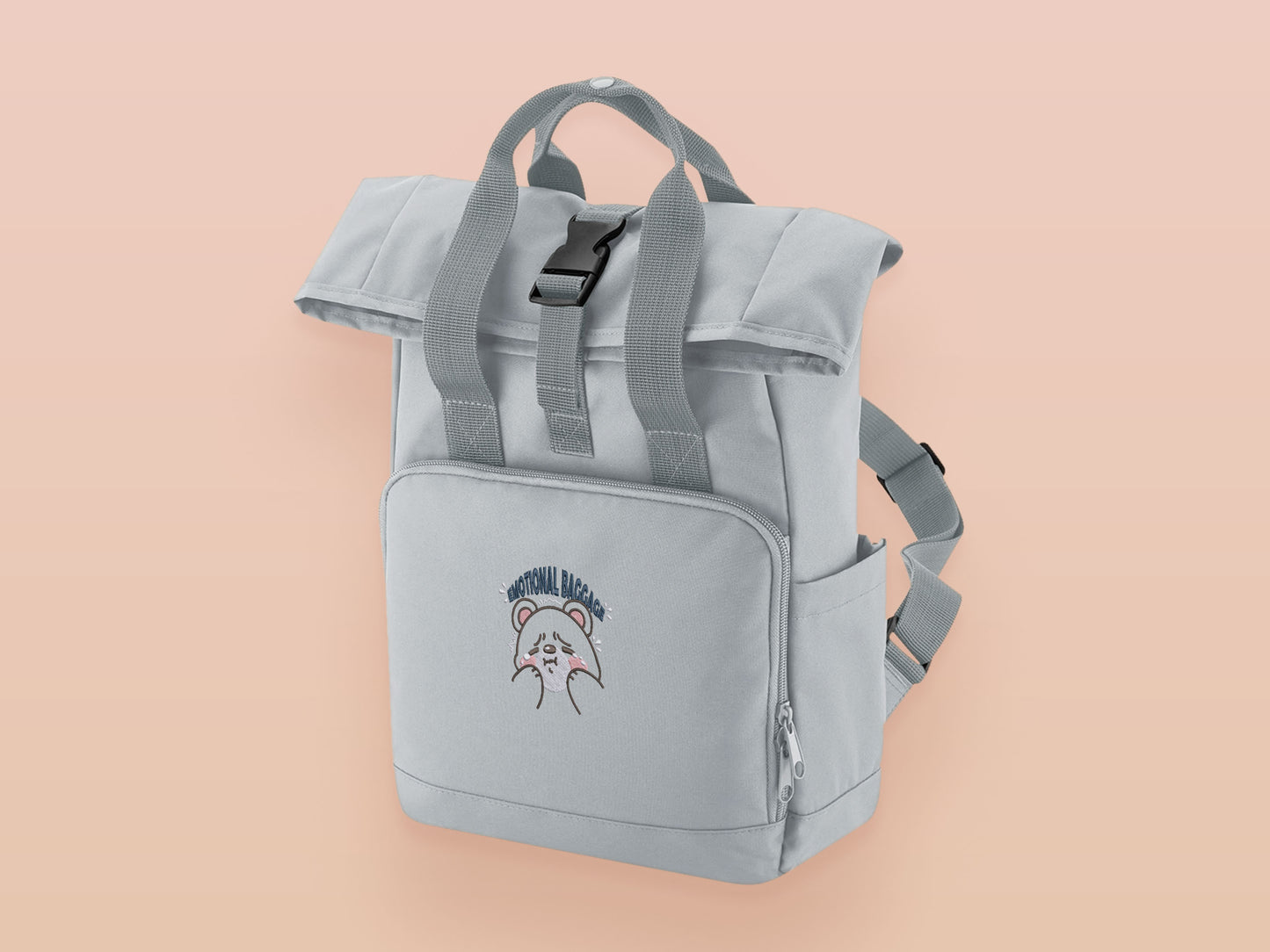 Emotional Baggage Bear Backpack