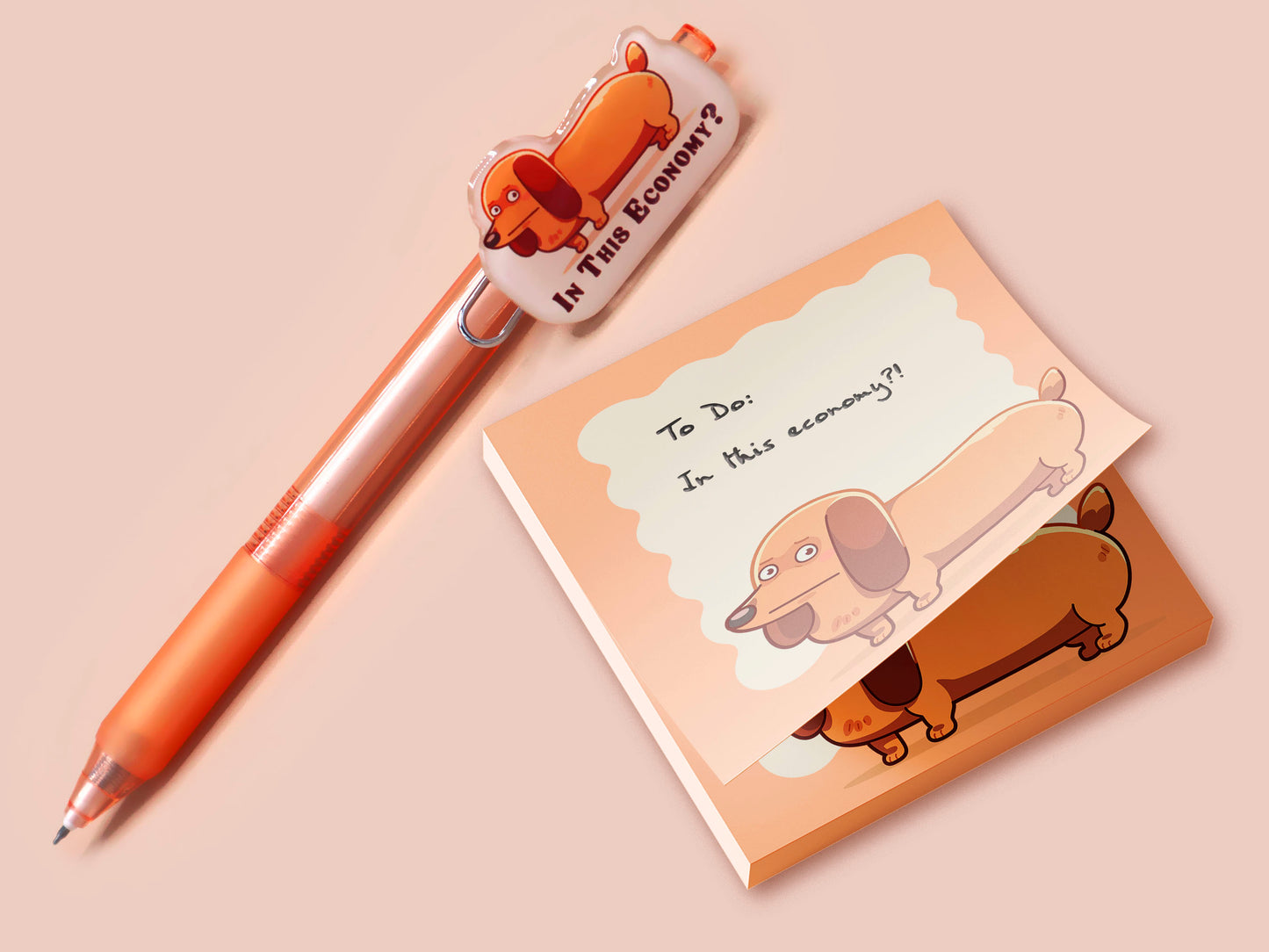 Dachshund Sausage Dog Notepad