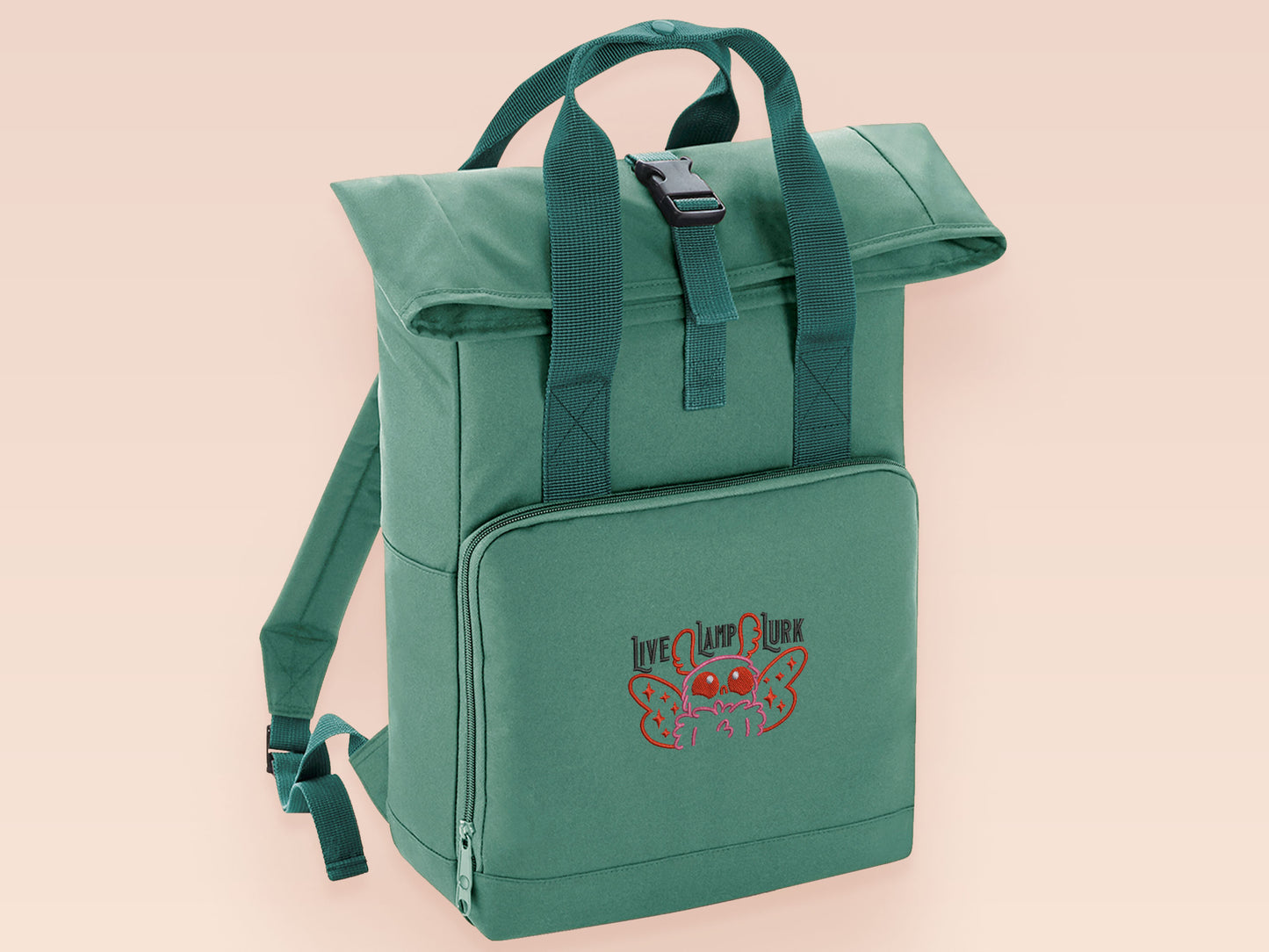 Live Lamp Lurk Mothman Backpack