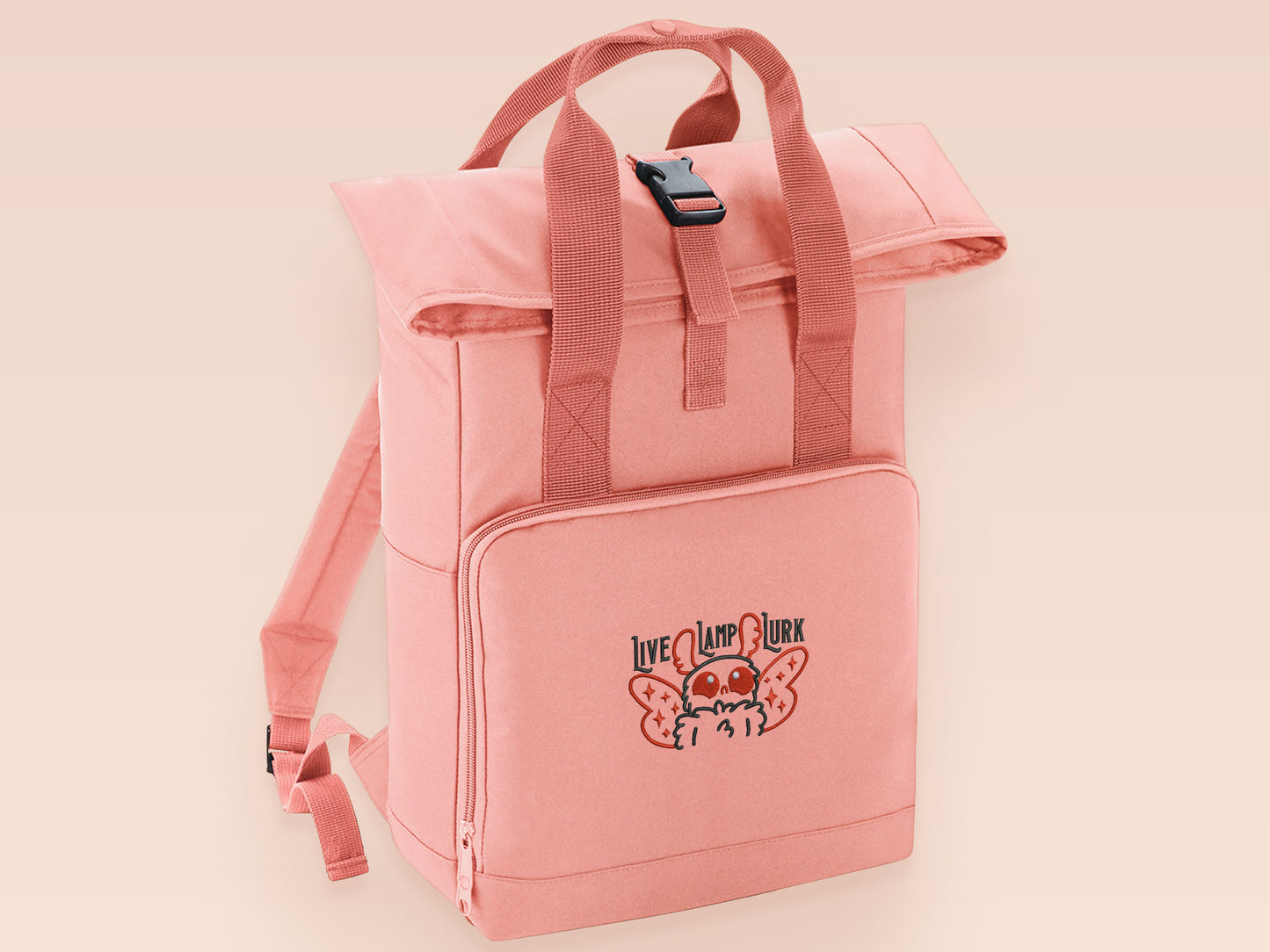 Live Lamp Lurk Mothman Backpack