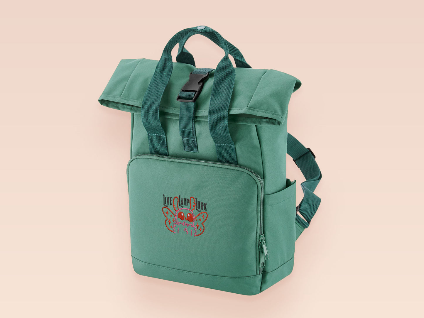 Live Lamp Lurk Mothman Backpack