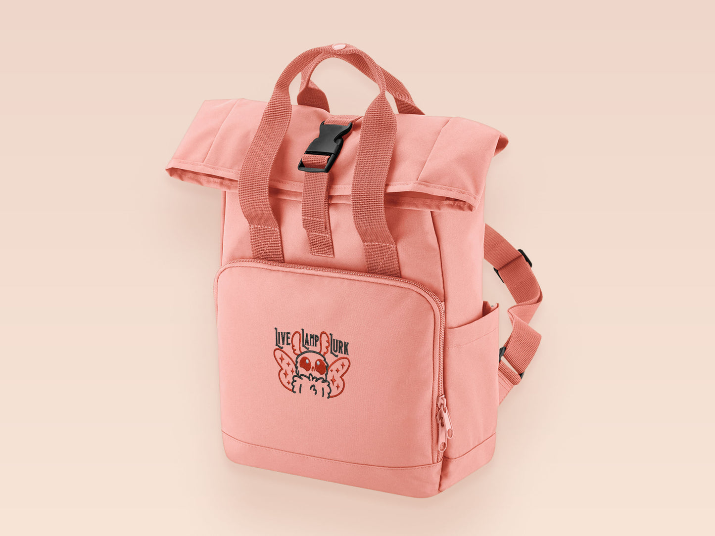Live Lamp Lurk Mothman Backpack
