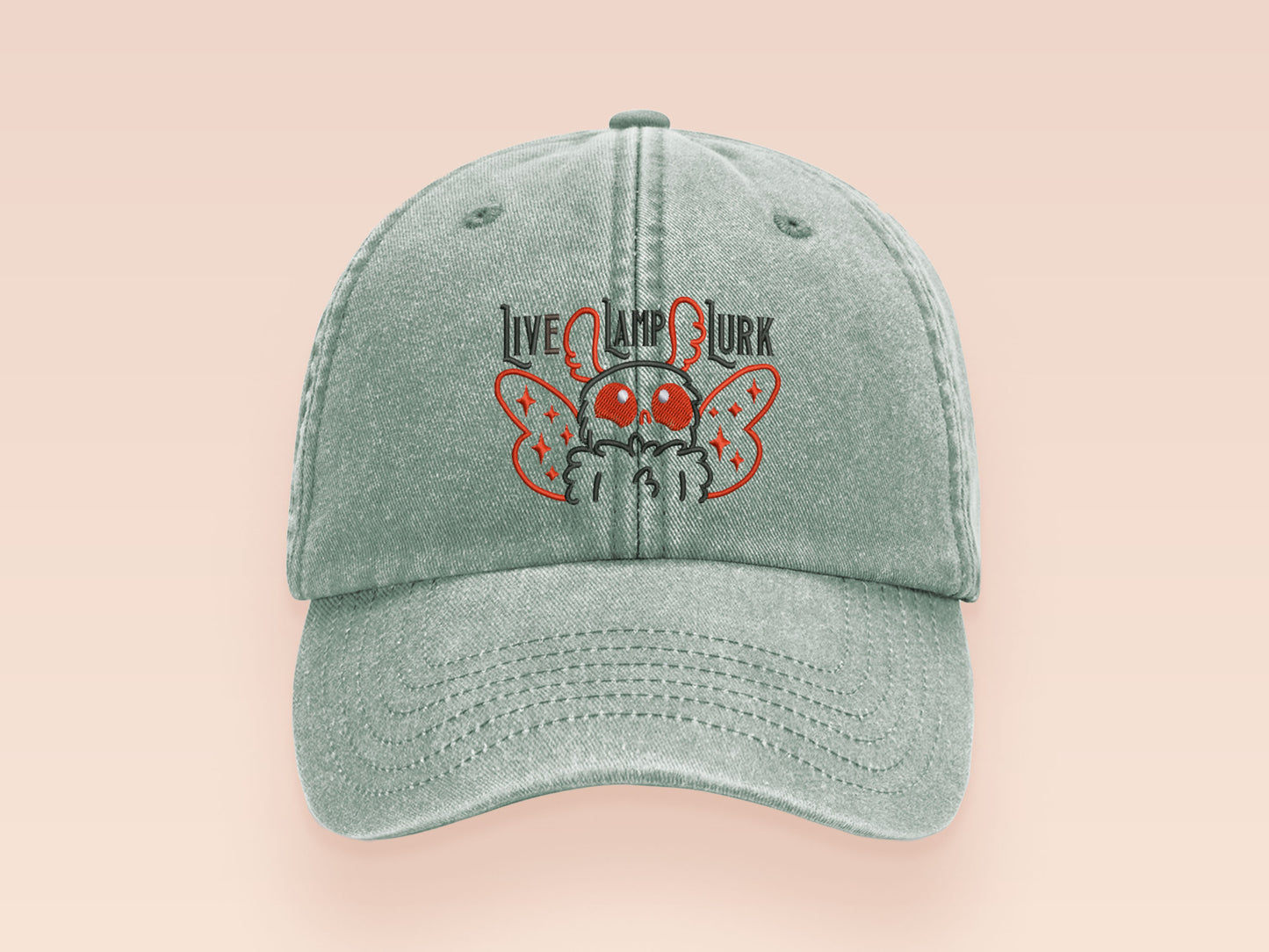 Live Lamp Lurk Mothman Cap