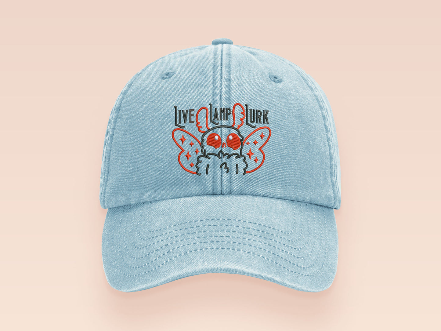 Live Lamp Lurk Mothman Cap