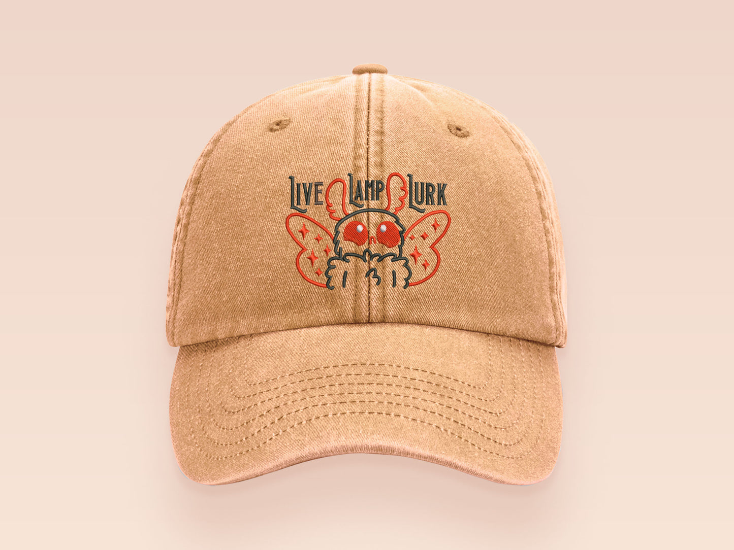 Live Lamp Lurk Mothman Cap