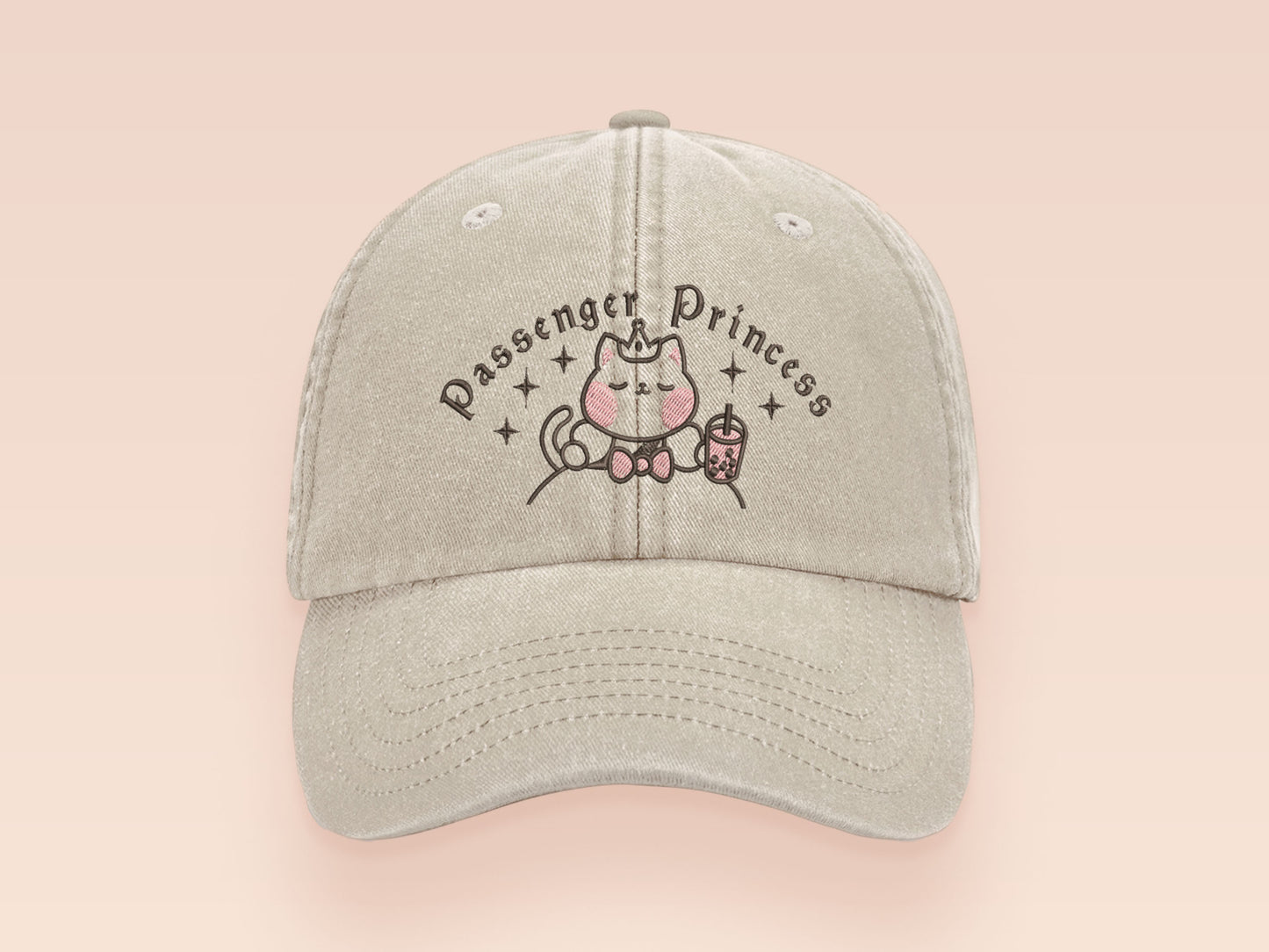 Passenger Princess Cat Cap