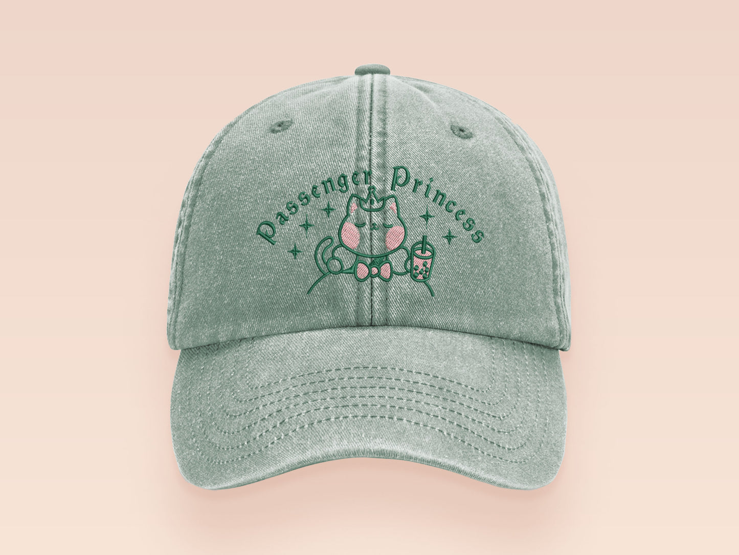 Passenger Princess Cat Cap