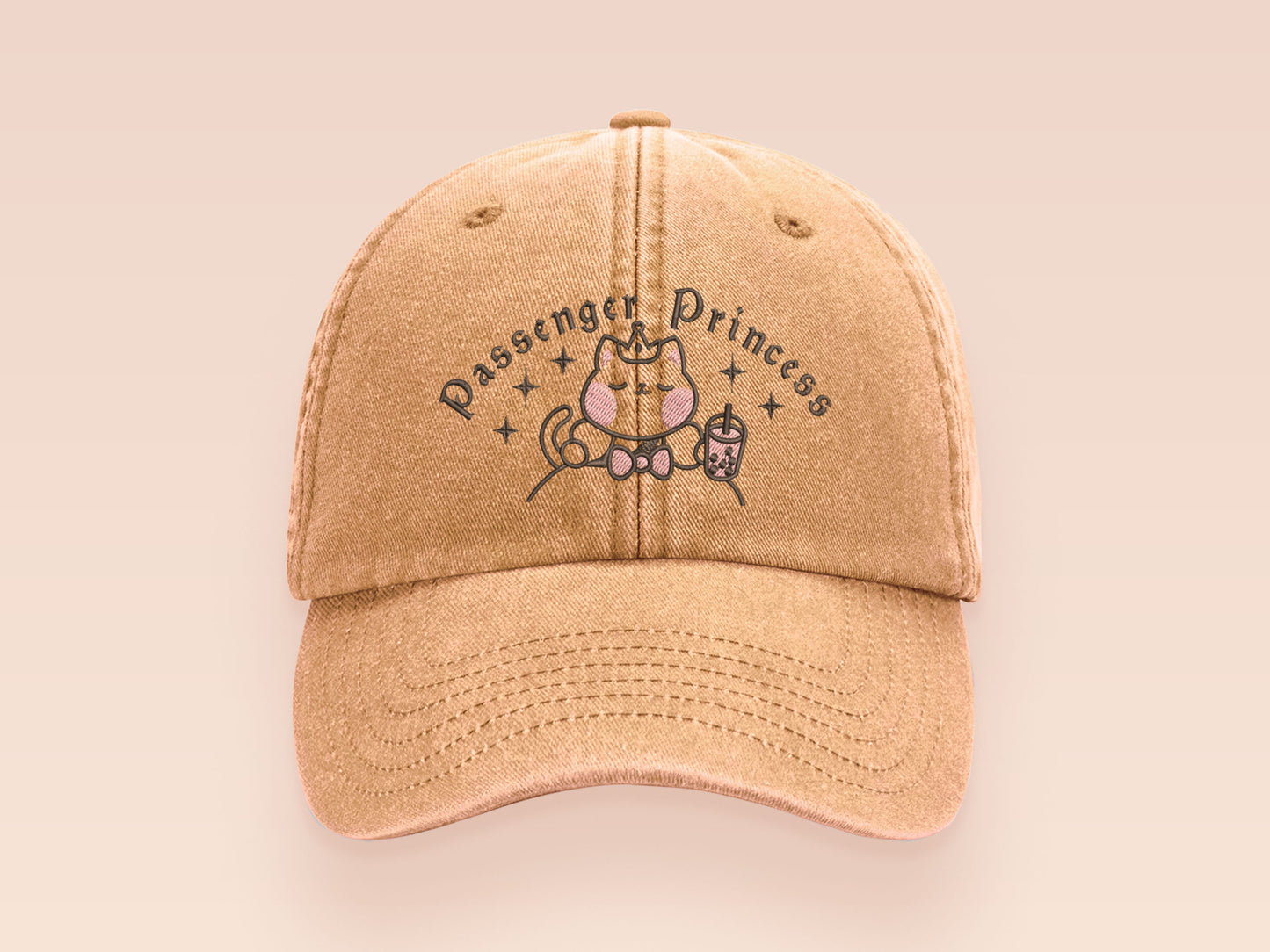 Passenger Princess Cat Cap