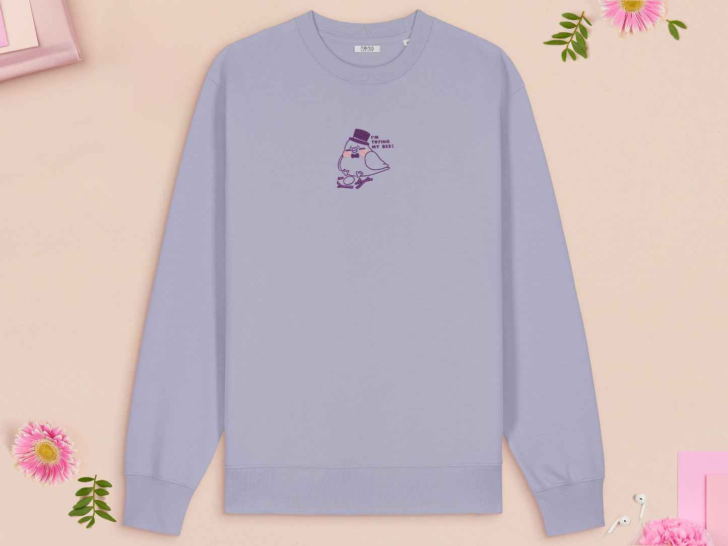 Camiseta o sudadera con capucha "It's Called Fashion, Susan" Pigeon