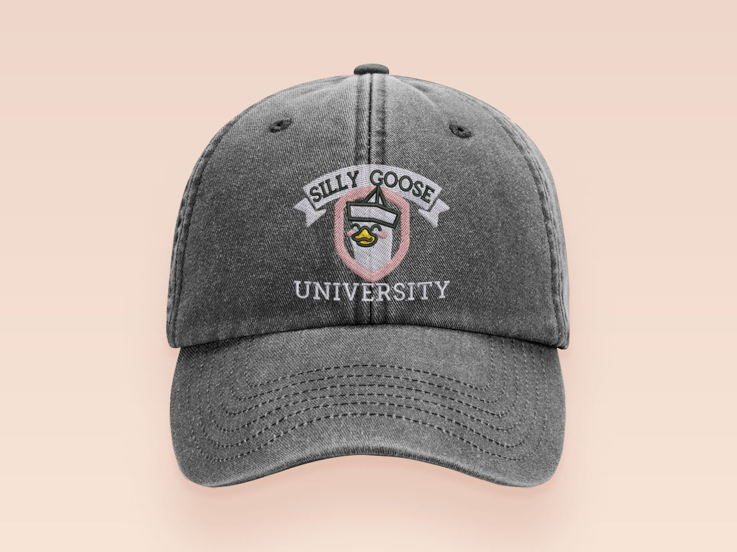 Silly Goose University Cap