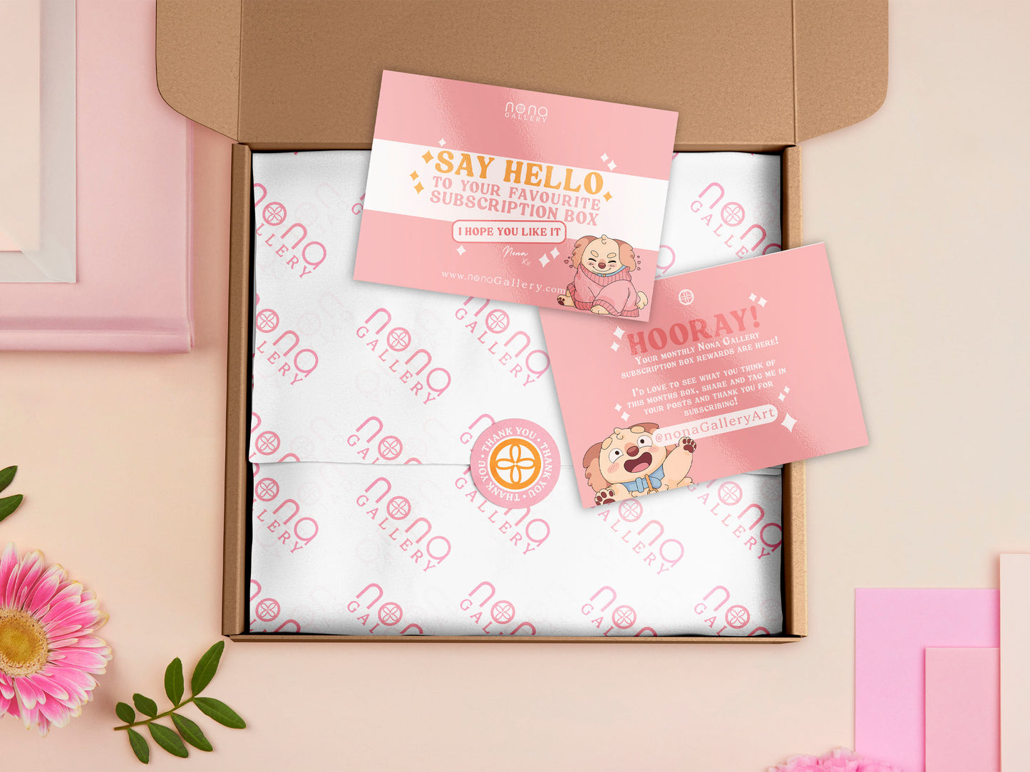 The Ultimate Subscription Club!