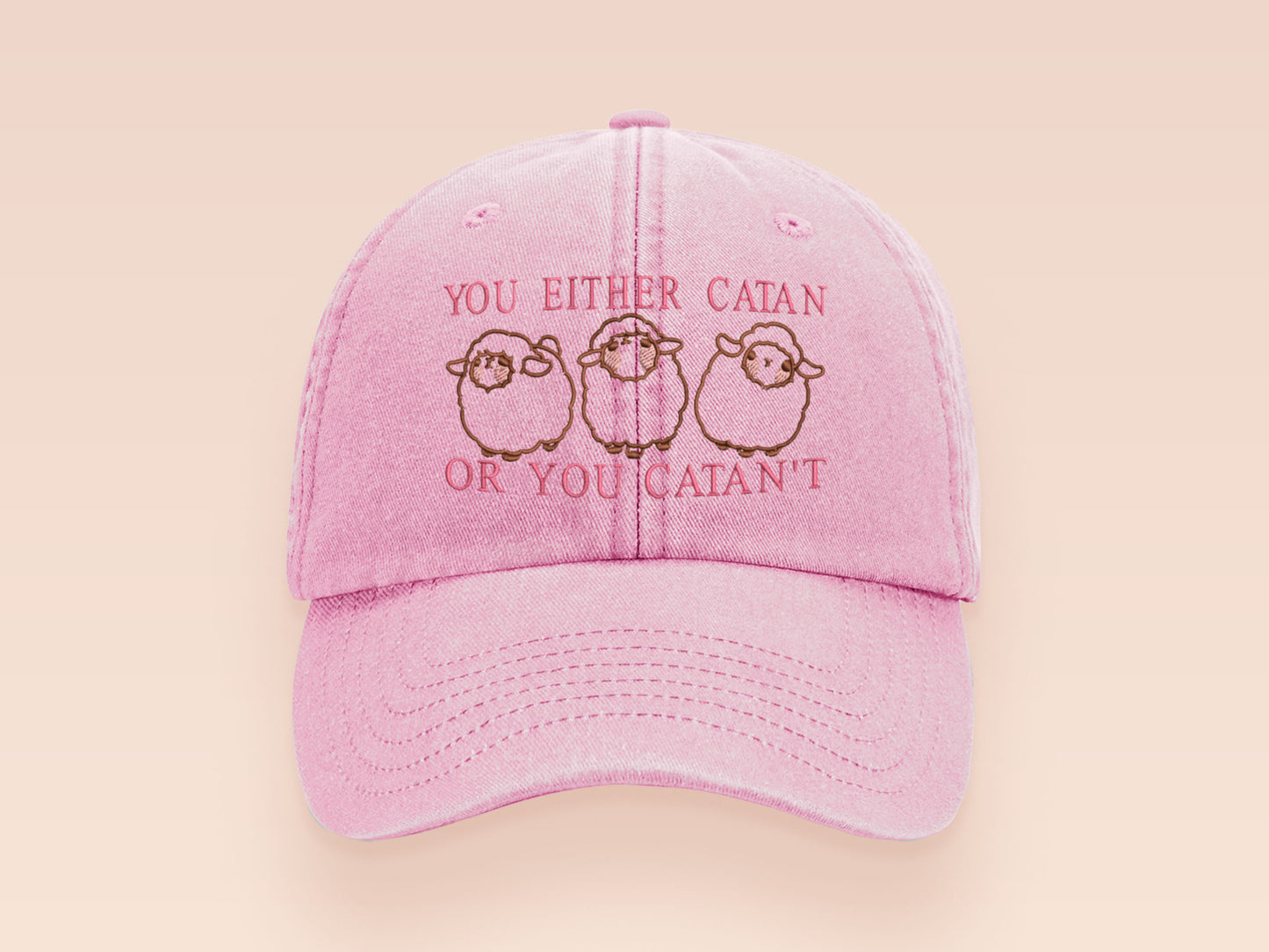 You Either Catan Or You Catan't Cap