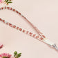 Cute full legth white lanyard with a double sided baby pygmy hippo Moo Deng pattern and silver swivel hook clasp.