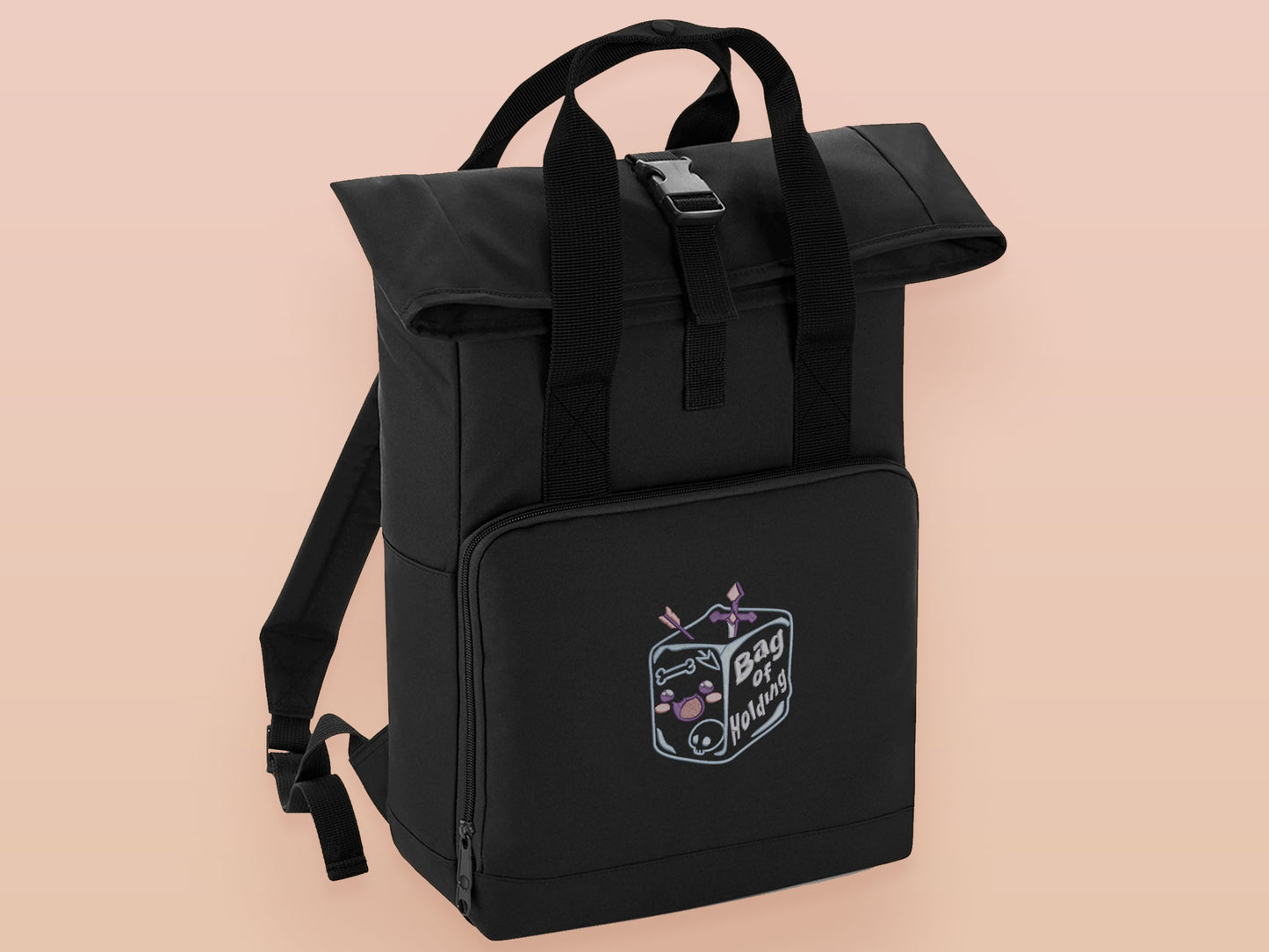 Beutel der Aufbewahrung Gallertwürfel-Rucksack