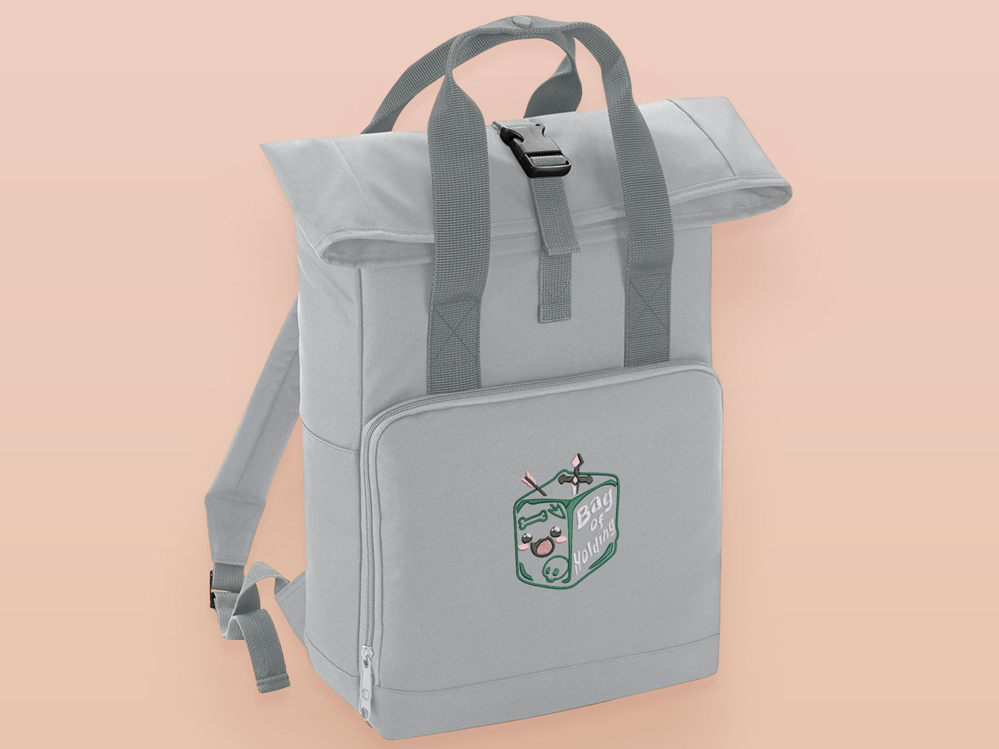 Beutel der Aufbewahrung Gallertwürfel-Rucksack