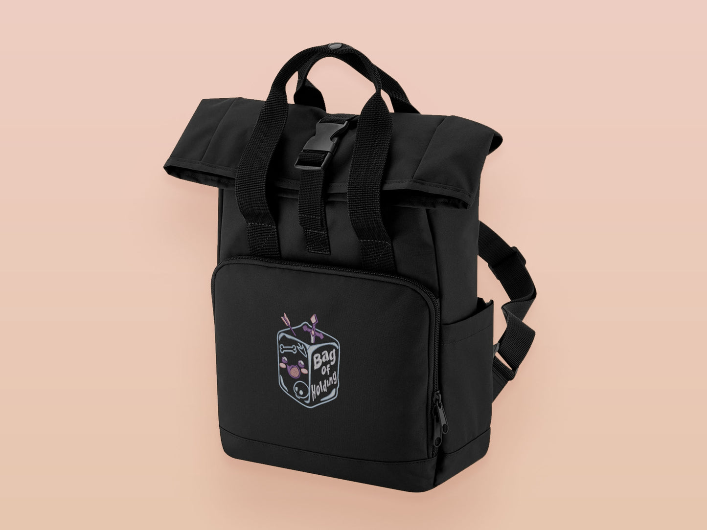 Beutel der Aufbewahrung Gallertwürfel-Rucksack