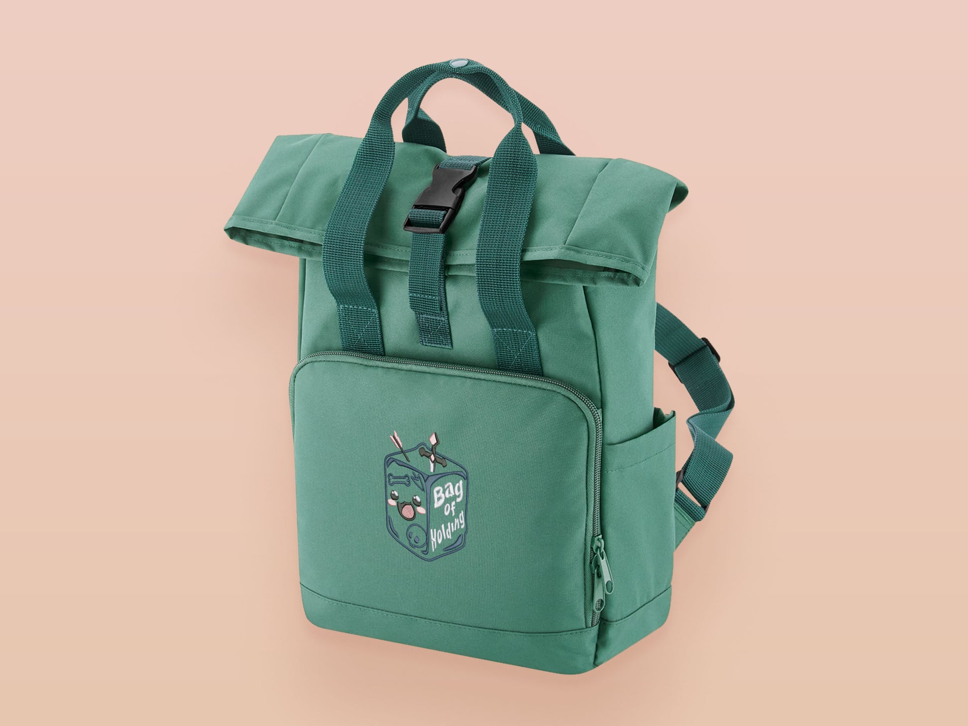 Beutel der Aufbewahrung Gallertwürfel-Rucksack – Nona Gallery