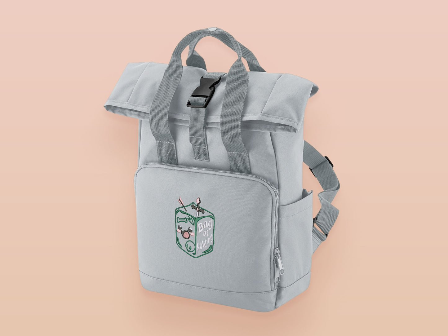 Beutel der Aufbewahrung Gallertwürfel-Rucksack