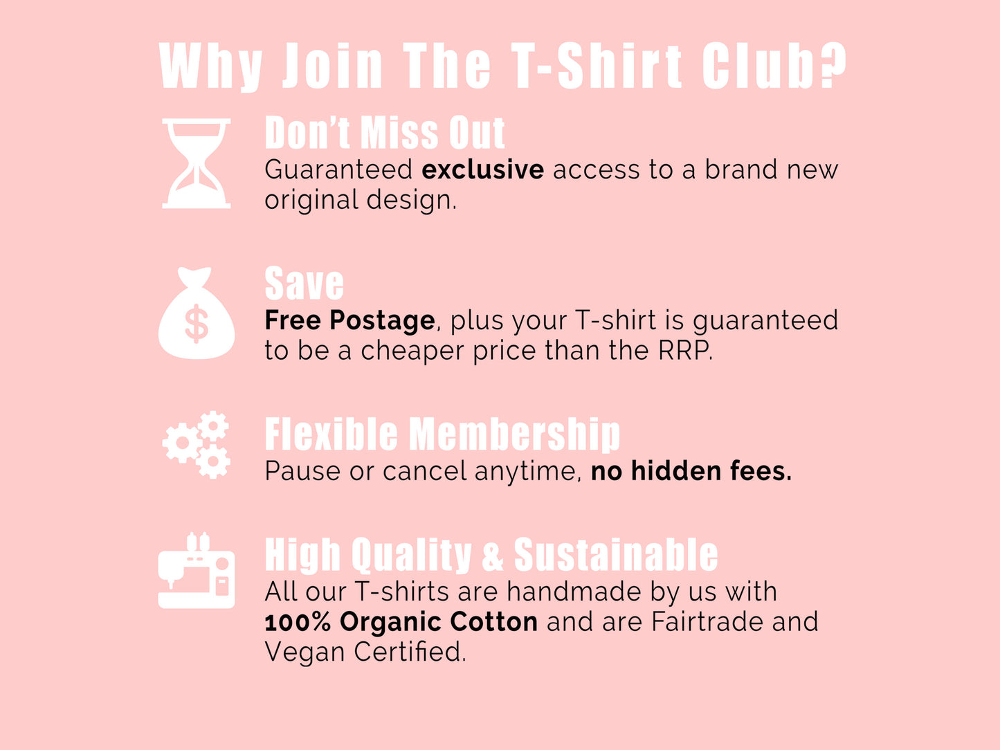 Club de suscripción de camisetas 