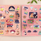Bird Memes Version 2 Sticker Sheet