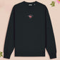 Not So Shrimple Is It? Shrimp Embroidered Top