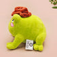 Carl The Frog Plushie
