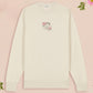 Beam Me Up! I Want To Leave Alien Cat Embroidered Top