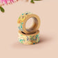 Cute baby dinosaurs hatching from eggs washi tape
