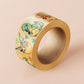 Cute baby dinosaurs hatching from eggs washi tape