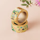 Cute baby dinosaurs hatching from eggs washi tape