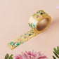 Cute baby dinosaurs hatching from eggs washi tape