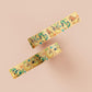 Cute baby dinosaurs hatching from eggs washi tape