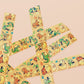 Cute baby dinosaurs hatching from eggs washi tape