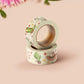 Cute yellow cowboys and cacti pattern washi tape.