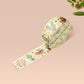 Cute yellow cowboys and cacti pattern washi tape.