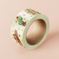Cute yellow cowboys and cacti pattern washi tape.